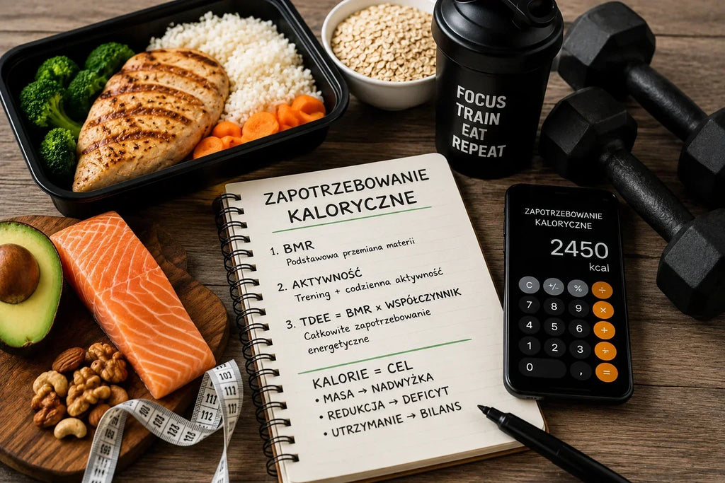 Zapotrzebowanie kaloryczne przy treningu siłowym – dieta i kalorie