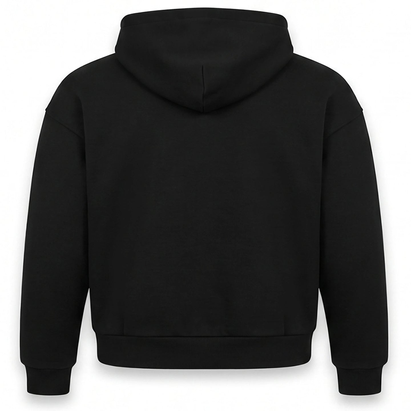 Bluza Dresowa Oversize Phantom Black | Gymblack