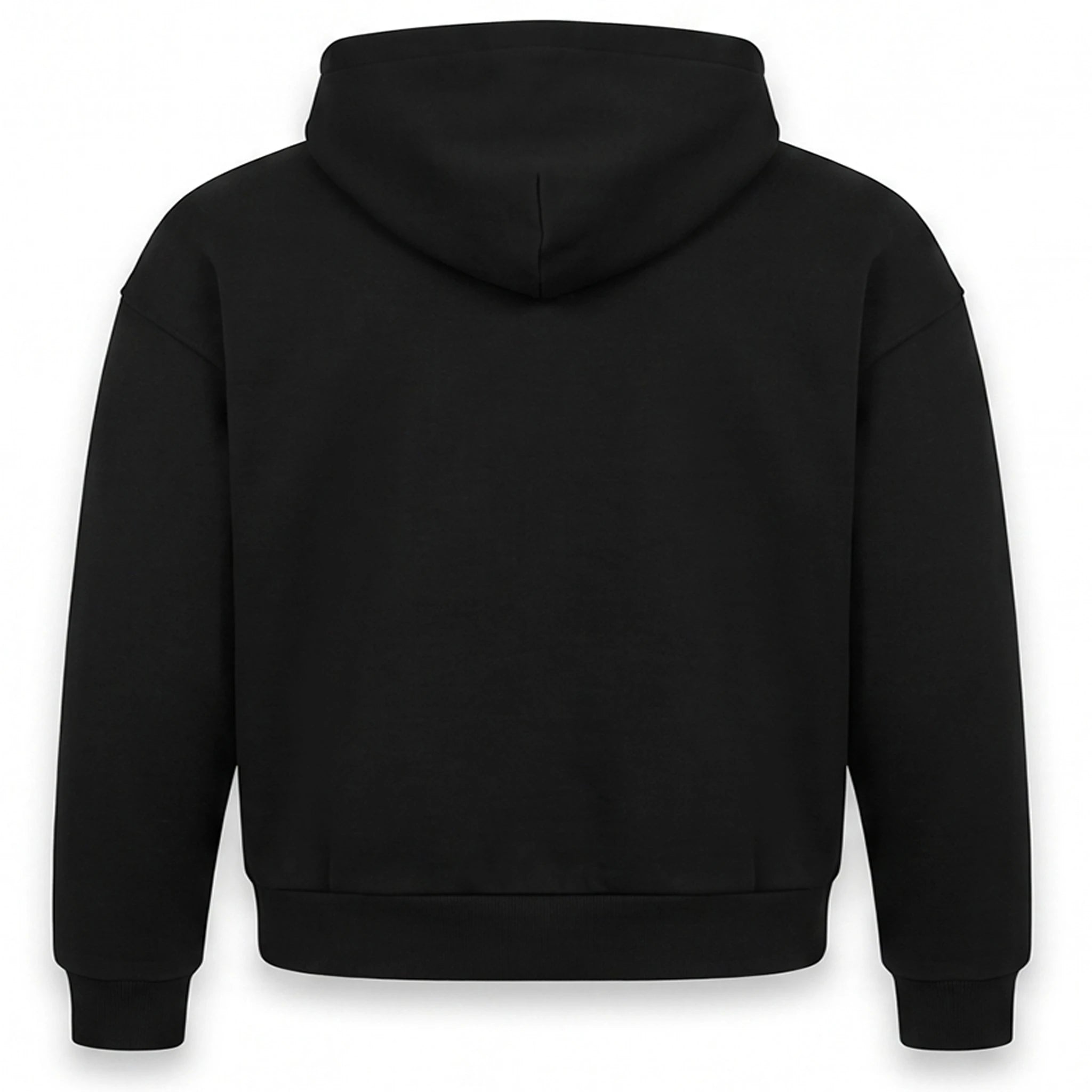 Bluza Dresowa Oversize Phantom Black | Gymblack