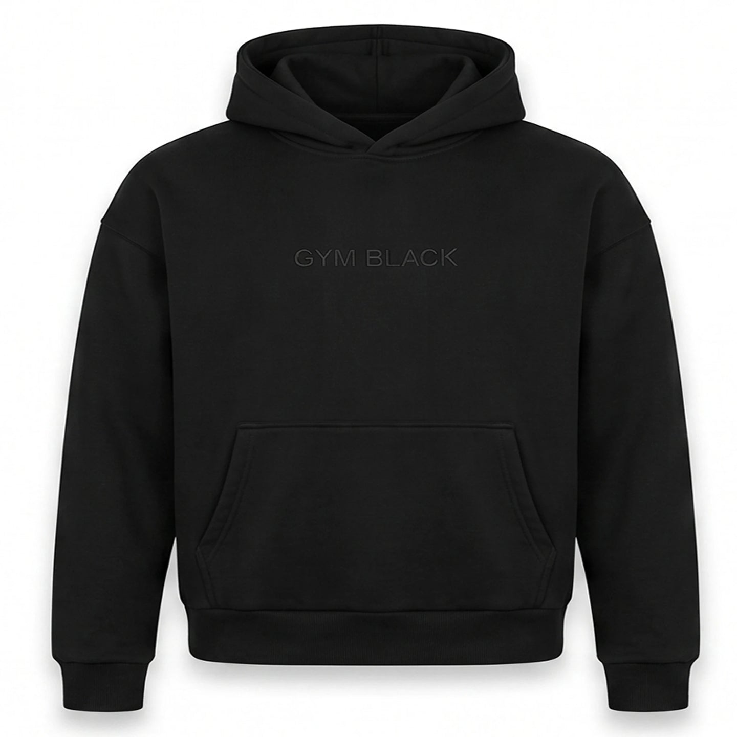Bluza Dresowa Oversize Phantom Black | Gymblack