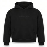 Bluza Dresowa Oversize Phantom Black | Gymblack