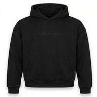 Bluza Dresowa Oversize Phantom Black | Gymblack