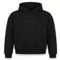 Bluza Dresowa Oversize Phantom Black | Gymblack