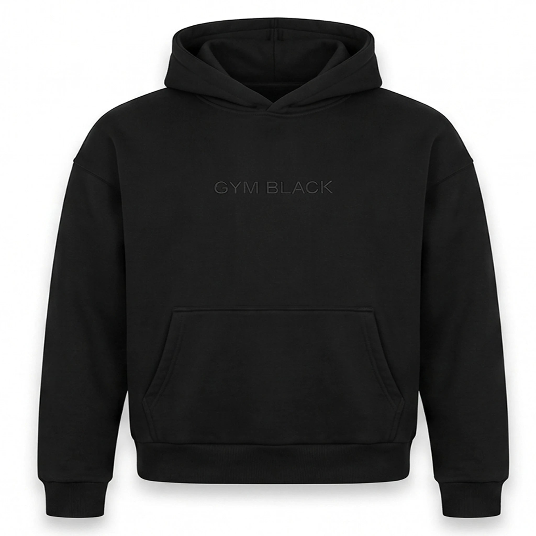 Bluza Dresowa Oversize Phantom Black | Gymblack