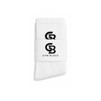Skarpetki Sportowe Białe Unisex 1-Pak | Gymblack