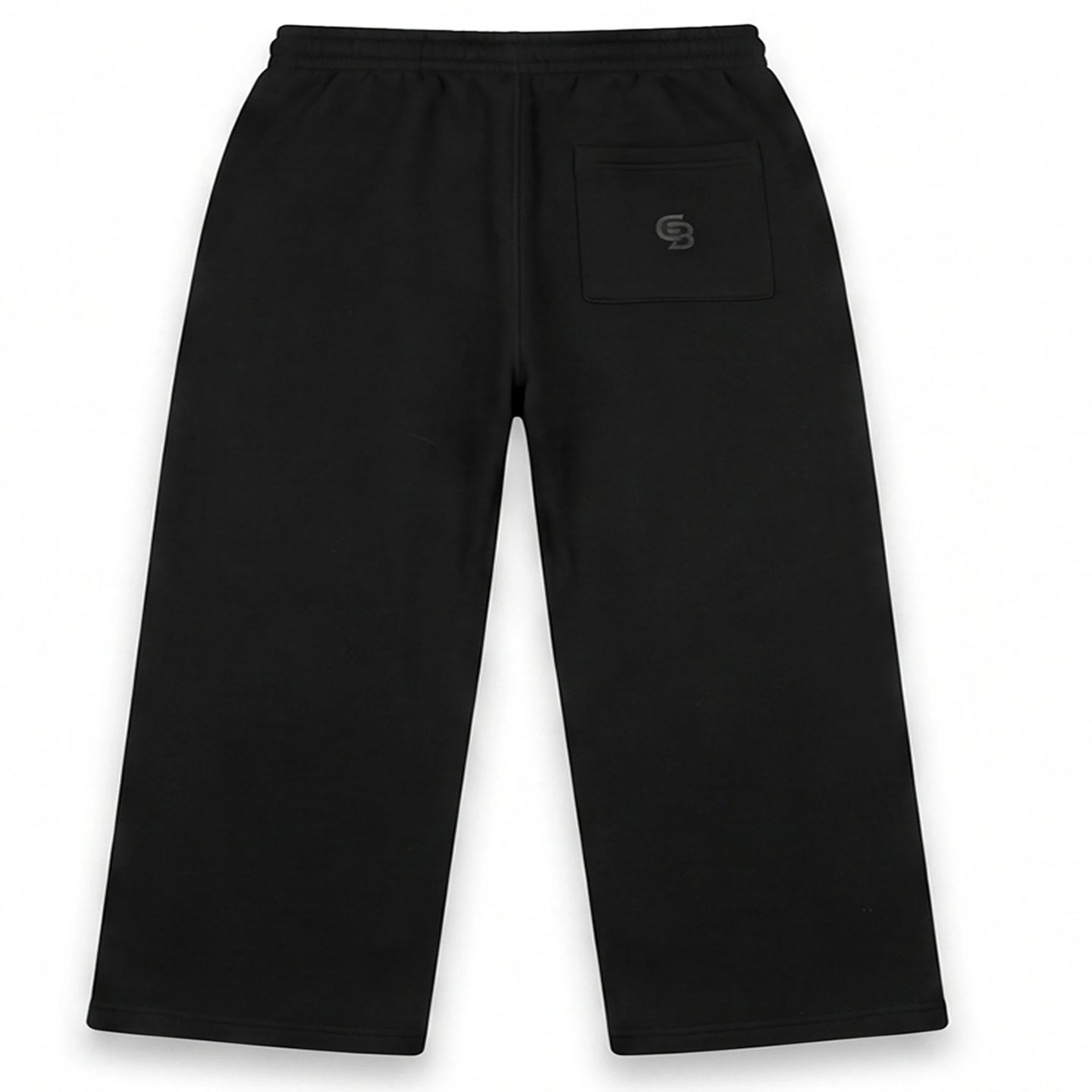 Spodnie Dresowe Oversize Phantom Black | Gymblack