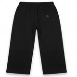 Spodnie Dresowe Oversize Phantom Black | Gymblack