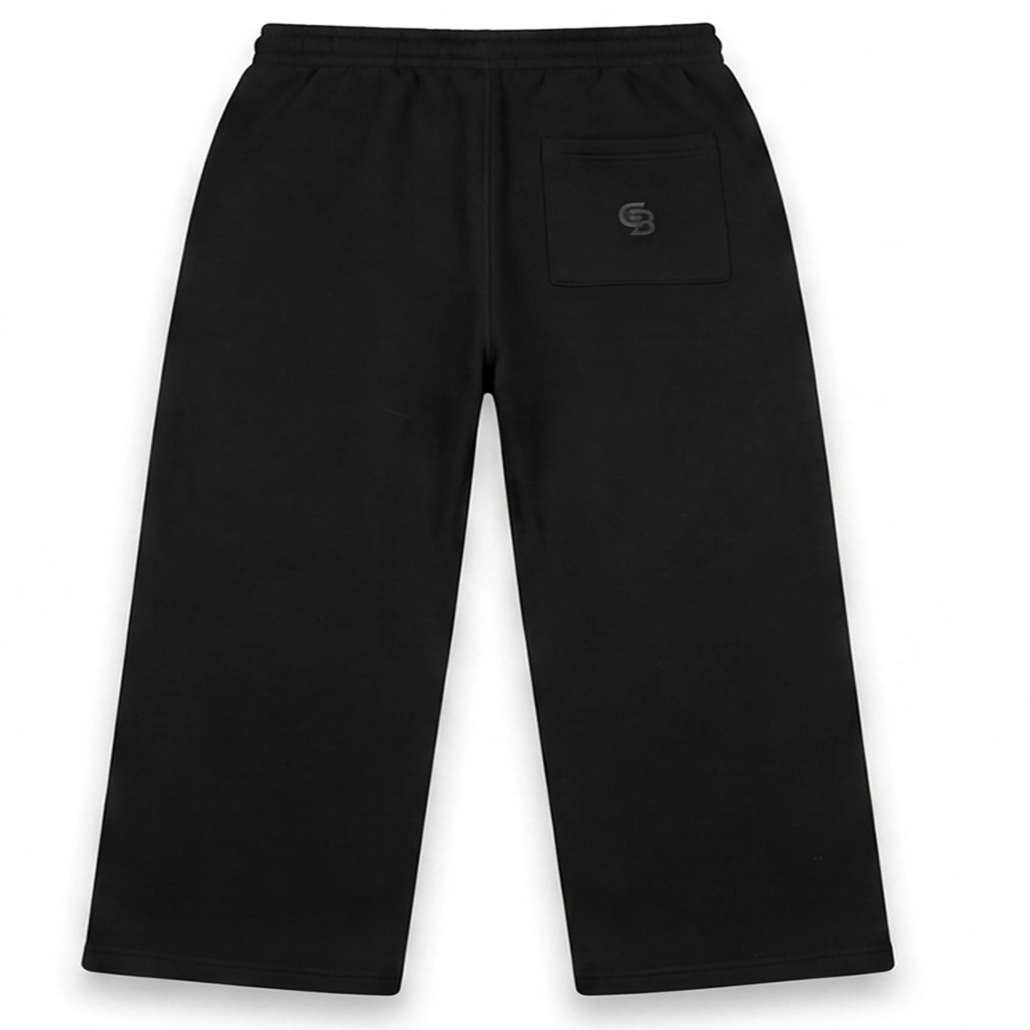 Spodnie Dresowe Oversize Phantom Black | Gymblack