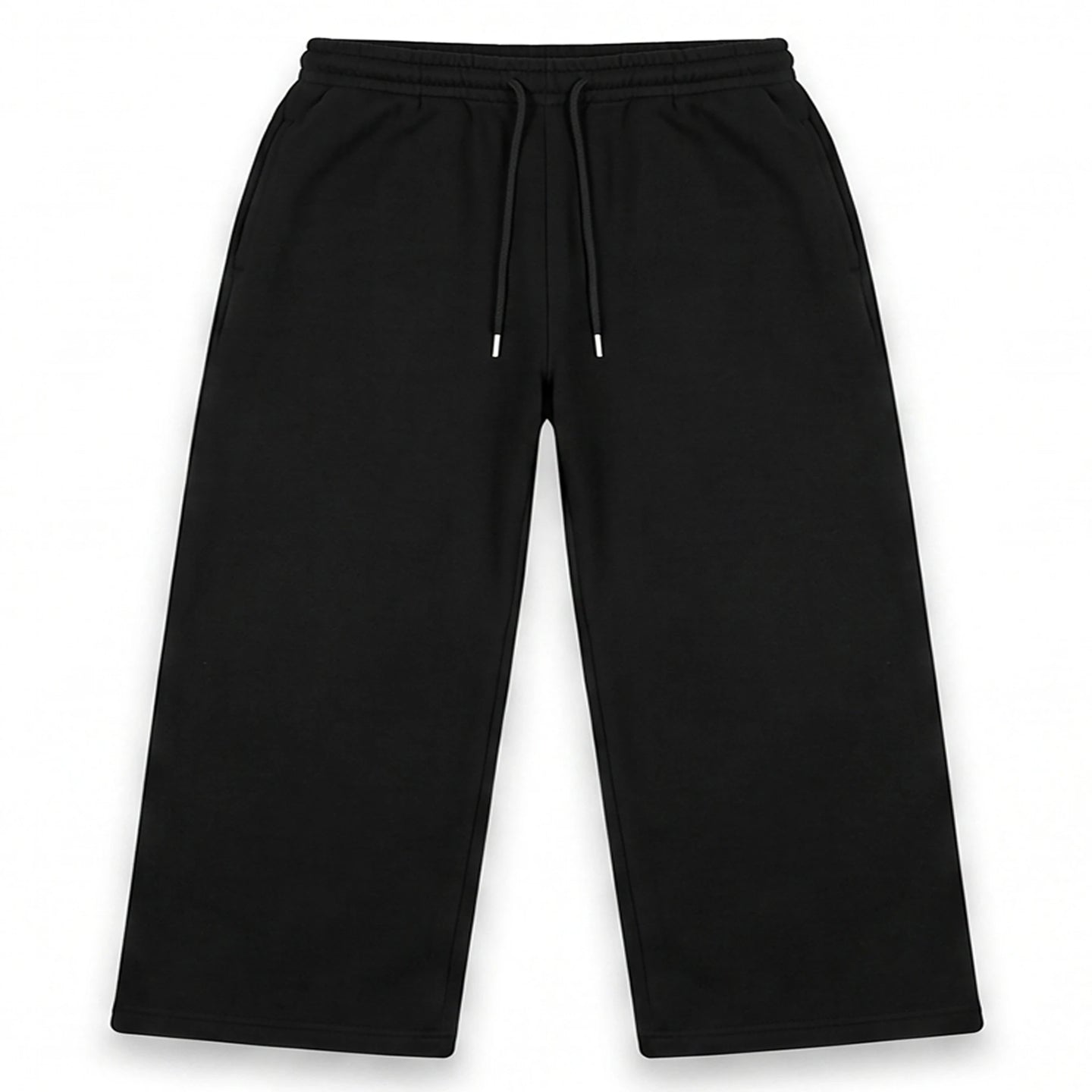 Spodnie Dresowe Oversize Phantom Black | Gymblack