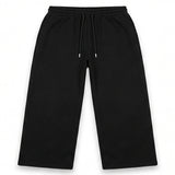 Spodnie Dresowe Oversize Phantom Black | Gymblack