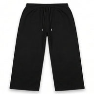 Spodnie Dresowe Oversize Phantom Black | Gymblack