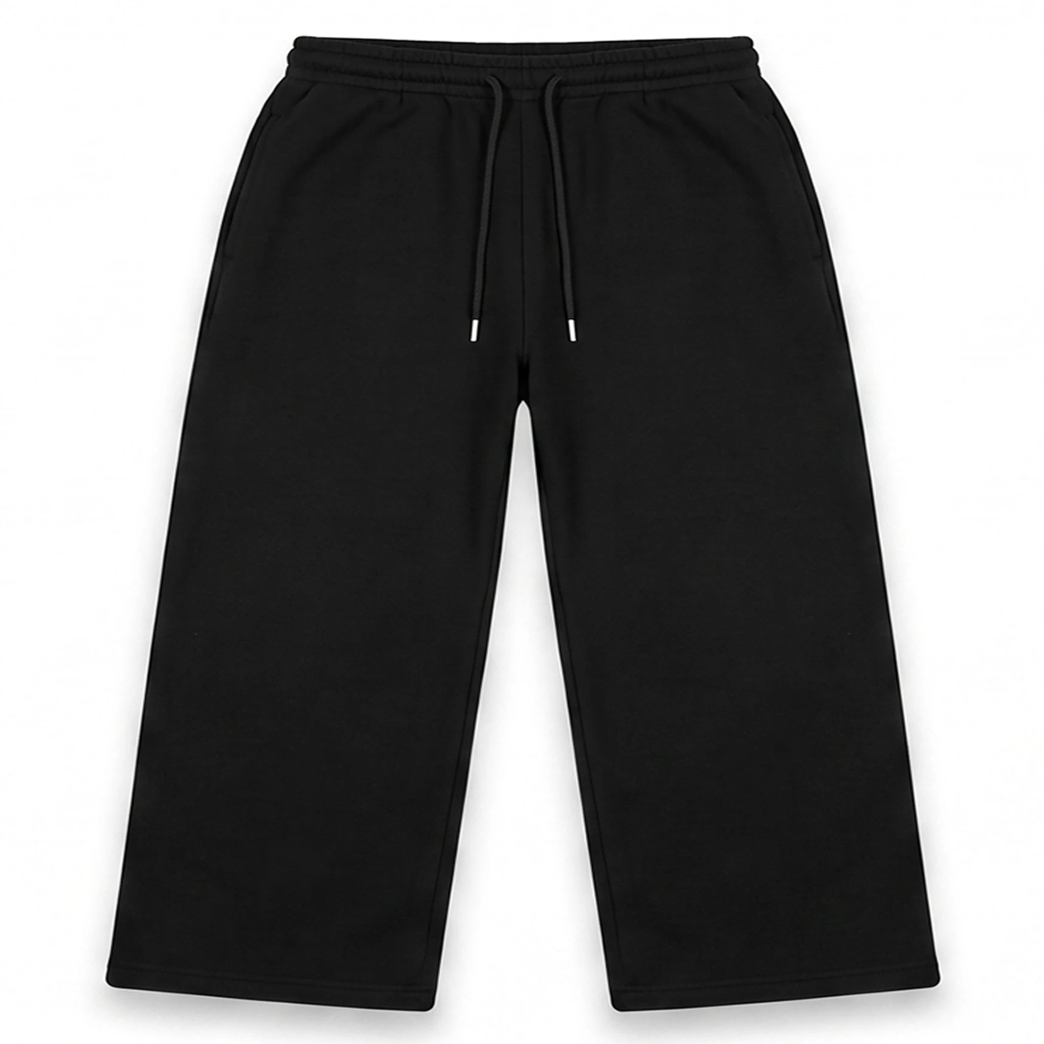 Spodnie Dresowe Oversize Phantom Black | Gymblack