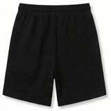 Szorty Dresowe Oversize Phantom Black | Gymblack