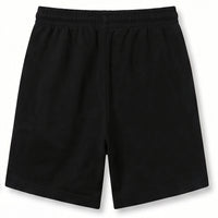 Szorty Dresowe Oversize Phantom Black | Gymblack