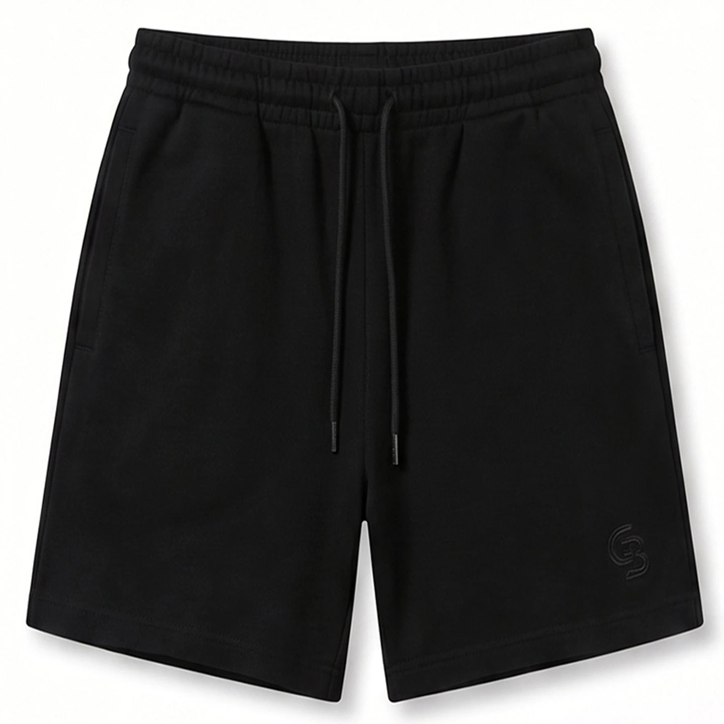 Szorty Dresowe Oversize Phantom Black | Gymblack