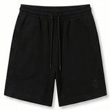 Szorty Dresowe Oversize Phantom Black | Gymblack