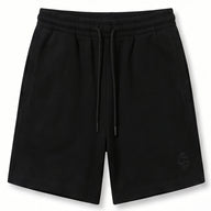 Szorty Dresowe Oversize Phantom Black | Gymblack
