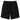 Szorty Dresowe Oversize Phantom Black | Gymblack