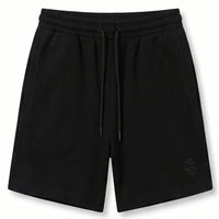 Szorty Dresowe Oversize Phantom Black | Gymblack