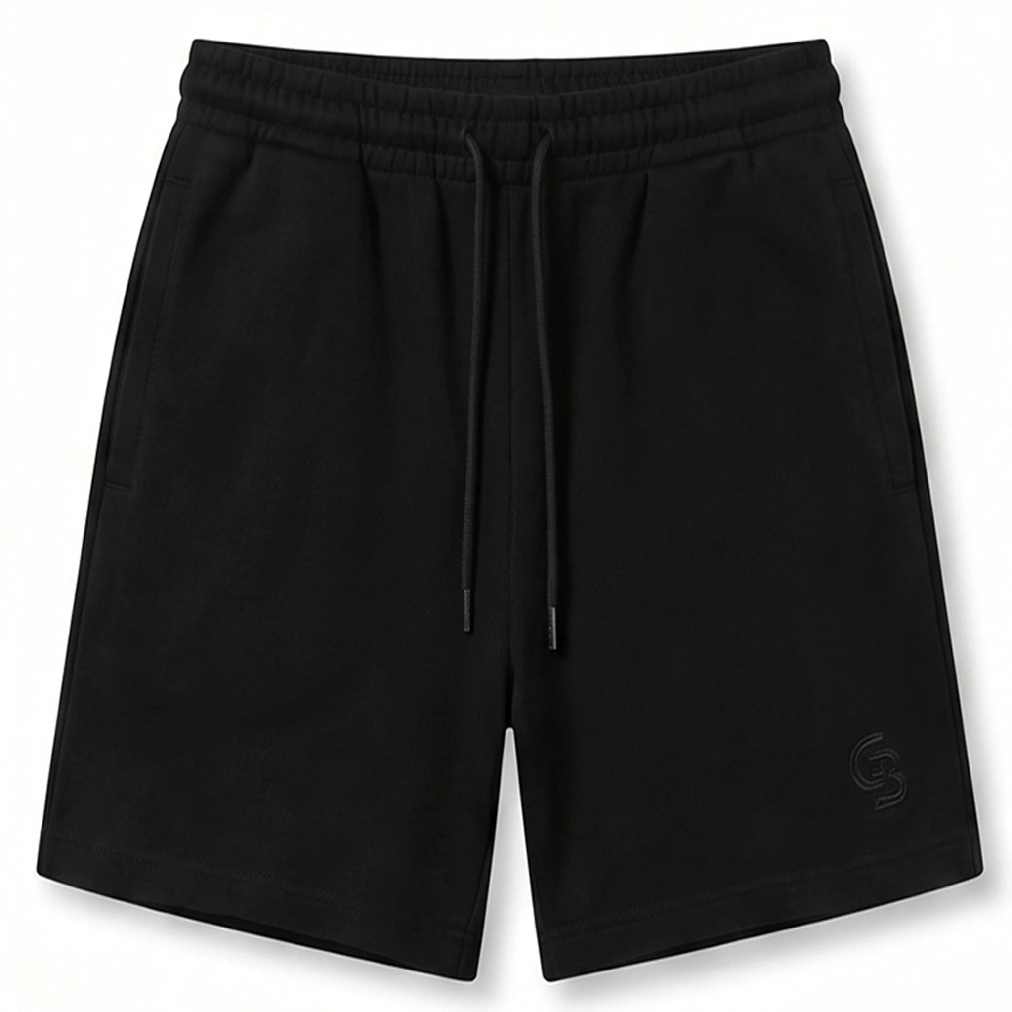 Szorty Dresowe Oversize Phantom Black | Gymblack